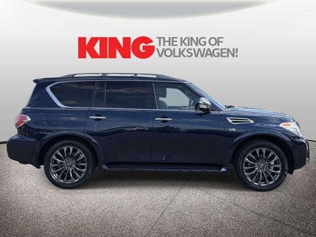 2020 Nissan Armada Platinum