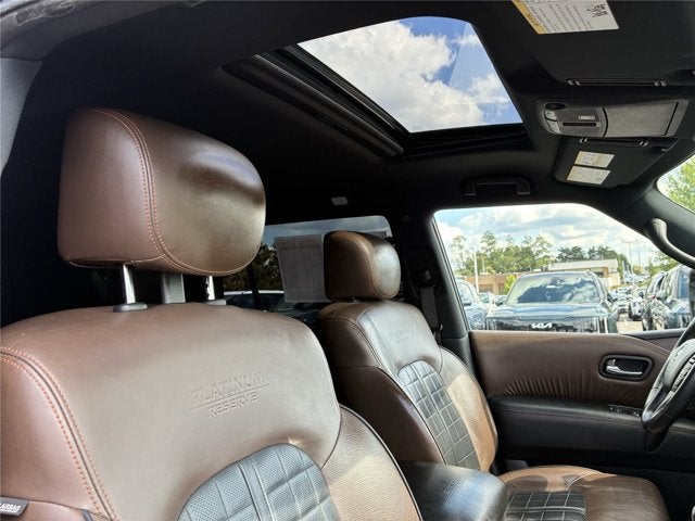 2020 Nissan Armada Platinum