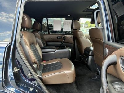 2020 Nissan Armada Platinum