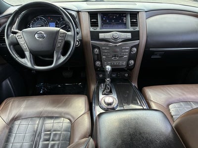 2020 Nissan Armada Platinum
