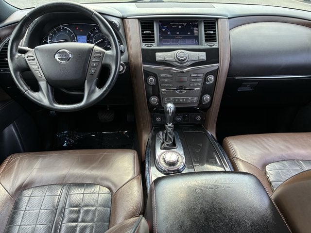 2020 Nissan Armada Platinum