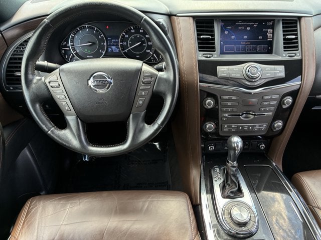 2020 Nissan Armada Platinum