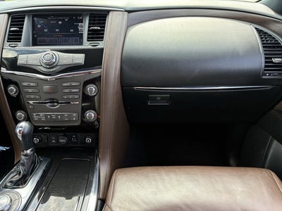 2020 Nissan Armada Platinum