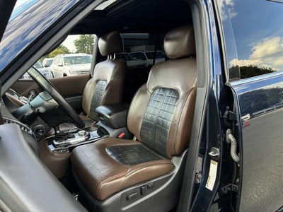 2020 Nissan Armada Platinum