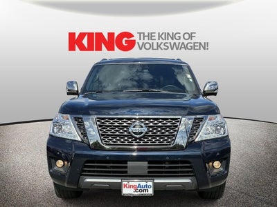 2020 Nissan Armada Platinum