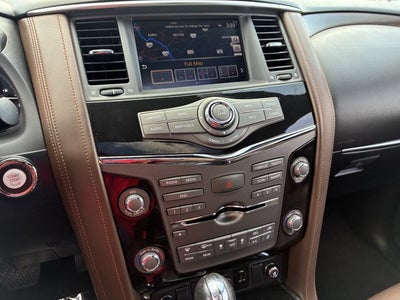 2020 Nissan Armada Platinum