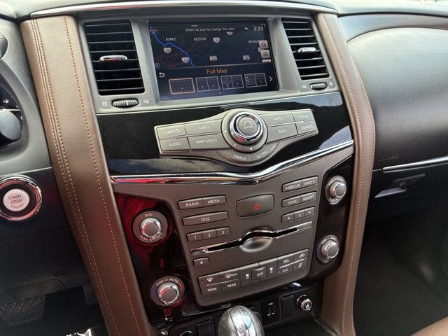 2020 Nissan Armada Platinum