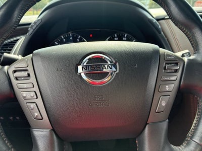 2020 Nissan Armada Platinum