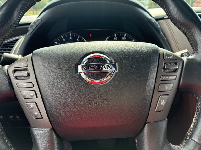 2020 Nissan Armada Platinum