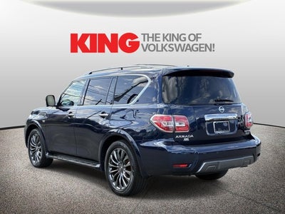 2020 Nissan Armada Platinum