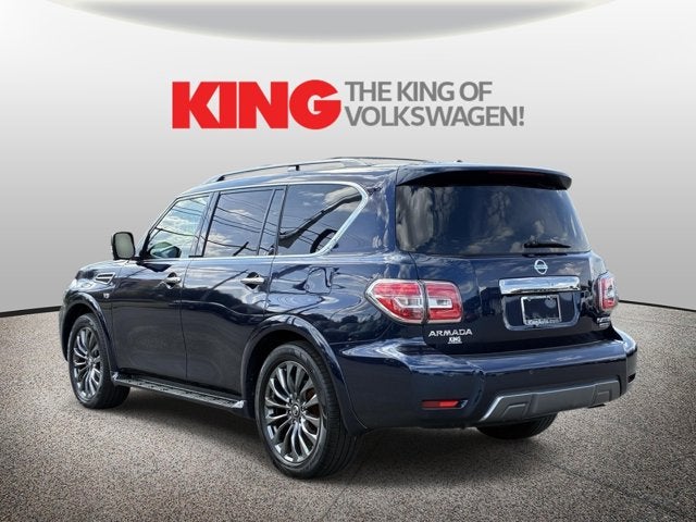 2020 Nissan Armada Platinum