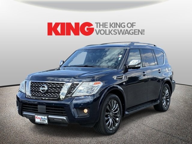 2020 Nissan Armada Platinum