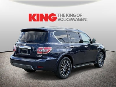 2020 Nissan Armada Platinum