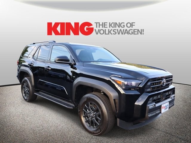 2026 Toyota 4Runner SR5