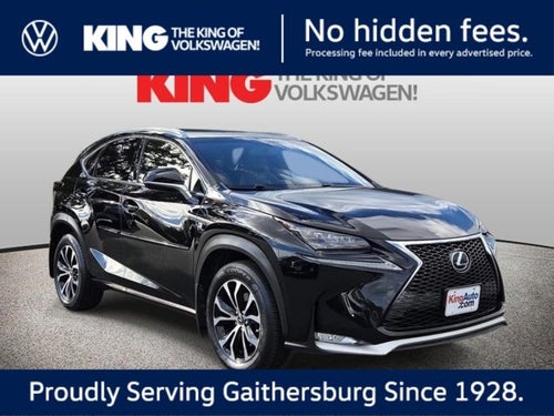 2015 Lexus NX 200t F Sport