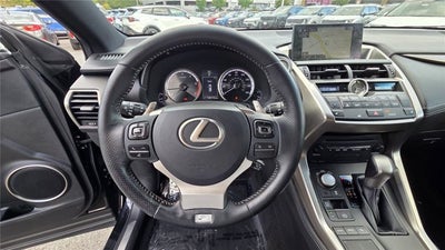 2015 Lexus NX 200t F Sport