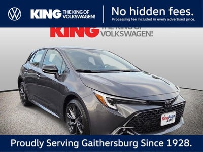 2026 Toyota Corolla Hatchback XSE