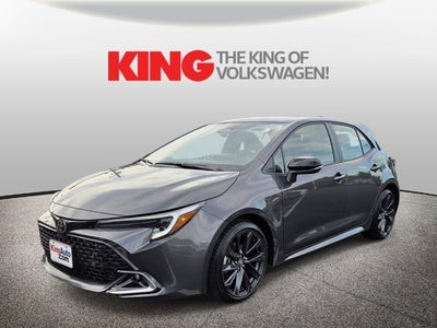 2026 Toyota Corolla Hatchback XSE