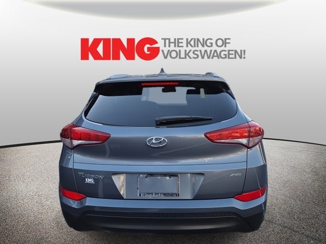 2018 Hyundai Tucson SEL