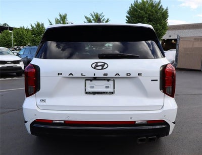 2024 Hyundai Palisade Calligraphy Night Edition