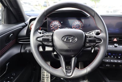 2023 Hyundai Elantra N Line