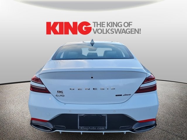 2023 Genesis G70 3.3T