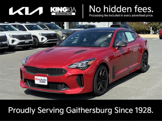 2022 Kia Stinger
