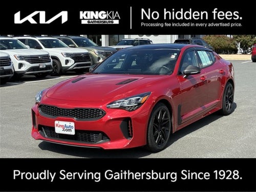 2022 Kia Stinger GT-Line