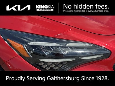 2022 Kia Stinger GT-Line