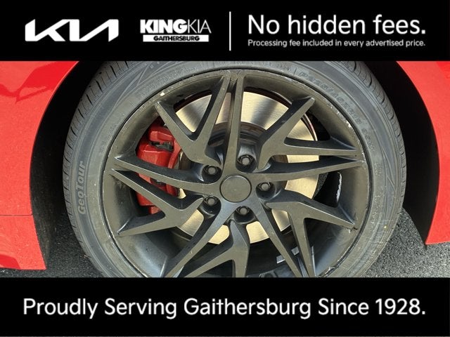 2022 Kia Stinger GT-Line