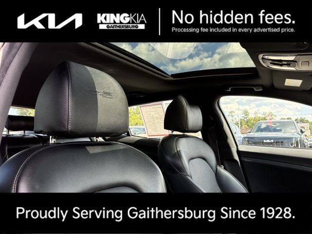 2022 Kia Stinger GT-Line