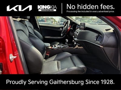 2022 Kia Stinger GT-Line