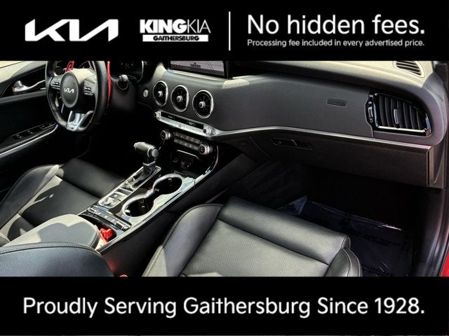 2022 Kia Stinger GT-Line