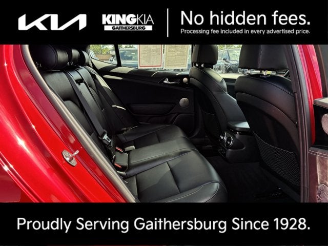 2022 Kia Stinger GT-Line