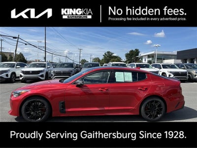 2022 Kia Stinger GT-Line
