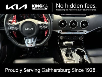 2022 Kia Stinger GT-Line