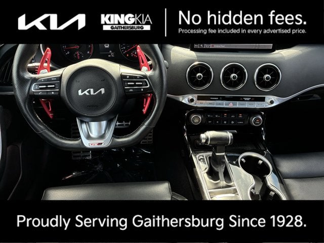 2022 Kia Stinger GT-Line