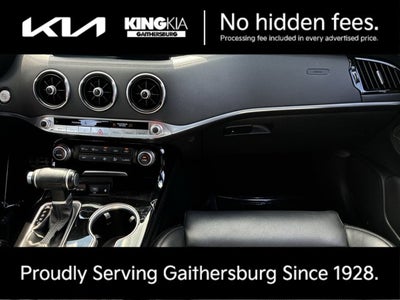 2022 Kia Stinger GT-Line