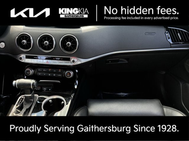 2022 Kia Stinger GT-Line