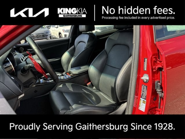 2022 Kia Stinger GT-Line