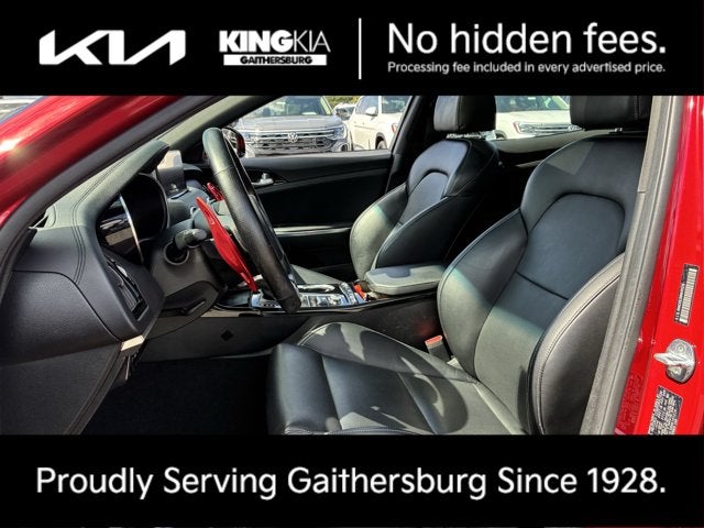 2022 Kia Stinger GT-Line