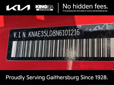 2022 Kia Stinger GT-Line