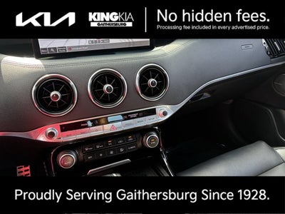 2022 Kia Stinger GT-Line
