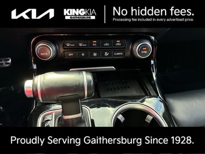 2022 Kia Stinger GT-Line