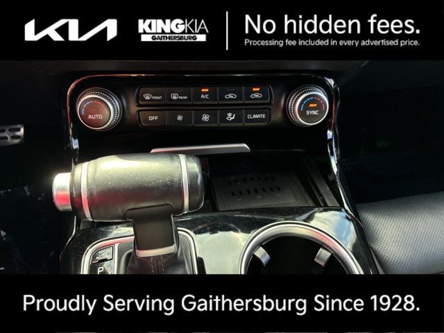 2022 Kia Stinger GT-Line