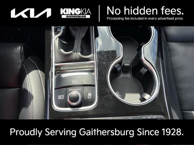 2022 Kia Stinger GT-Line