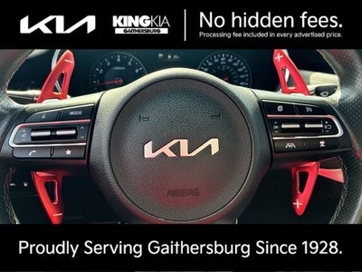 2022 Kia Stinger GT-Line