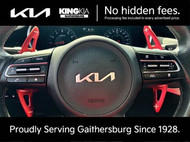 2022 Kia Stinger GT-Line