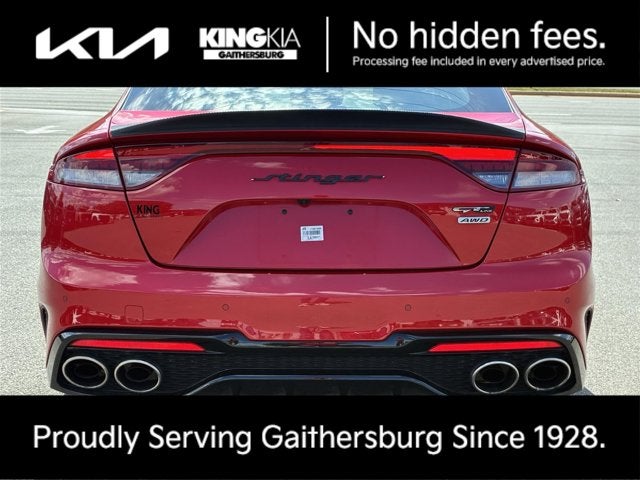 2022 Kia Stinger GT-Line