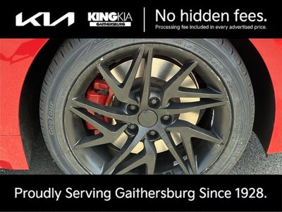 2022 Kia Stinger GT-Line